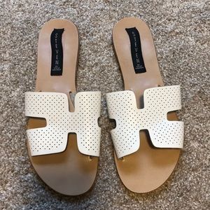 Steven by Steve Madden Greece Slides